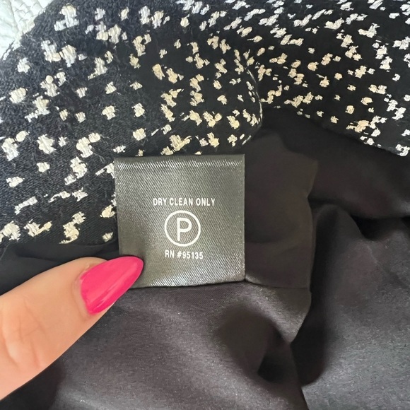 Lafayette 148 New York - Woven Sheath Dress - Cap Sleeve - Picture 8 of 12